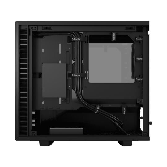 Fractal Design Define 7 Nano Black TG Light Tint цена и информация | Arvutikorpused | hansapost.ee