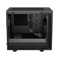 Fractal Design Define 7 Nano Black TG Light Tint price and information | Arvutikorpused | hansapost.ee