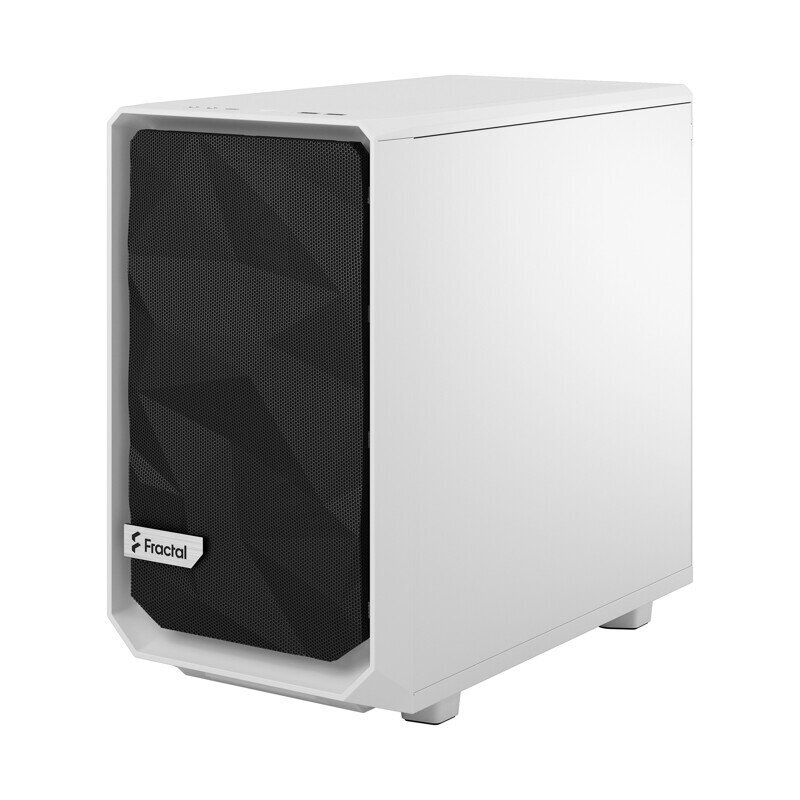 Fractal Design Meshify 2 Nano White TG clear tint hind ja info | Arvutikorpused | hansapost.ee