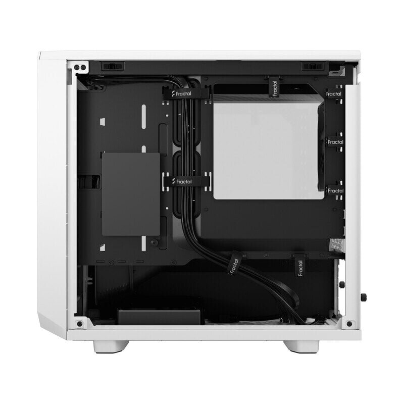 Fractal Design Meshify 2 Nano White TG clear tint цена и информация | Arvutikorpused | hansapost.ee