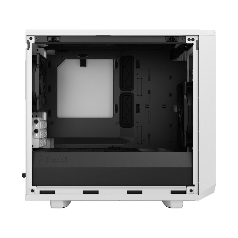 Fractal Design Meshify 2 Nano White TG clear tint hind ja info | Arvutikorpused | hansapost.ee