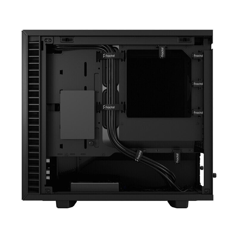 Fractal Design Define 7 Nano Black Solid hind ja info | Arvutikorpused | hansapost.ee