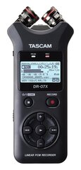 Tascam DR-07X цена и информация | Диктофоны | hansapost.ee
