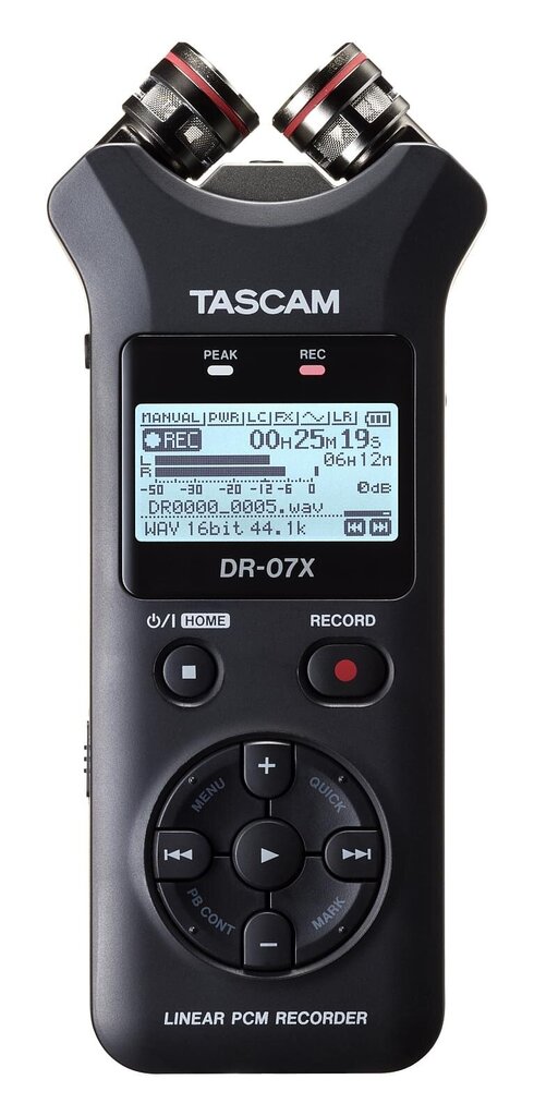 Tascam DR-07X цена и информация | Diktofonid | hansapost.ee