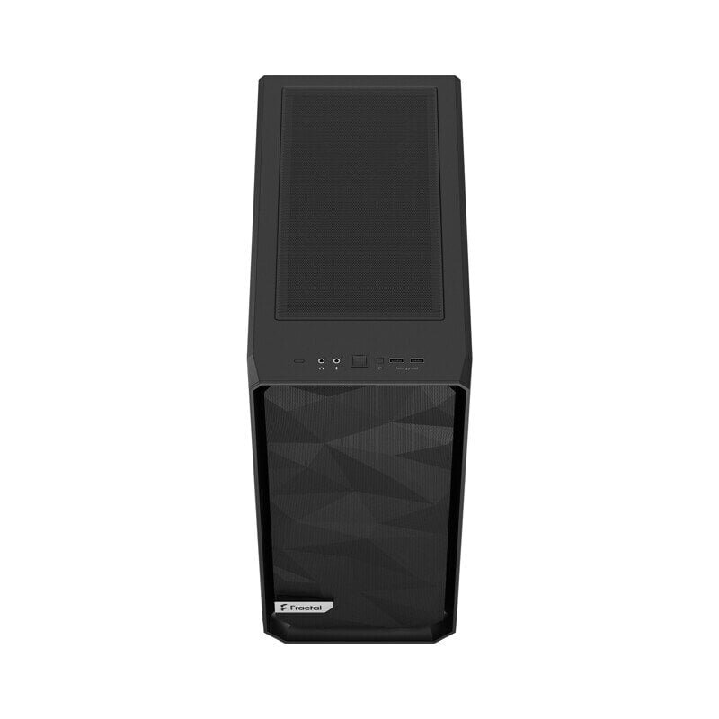 Fractal Design Meshify 2 Compact Lite Black TG Light tint hind ja info | Arvutikorpused | hansapost.ee