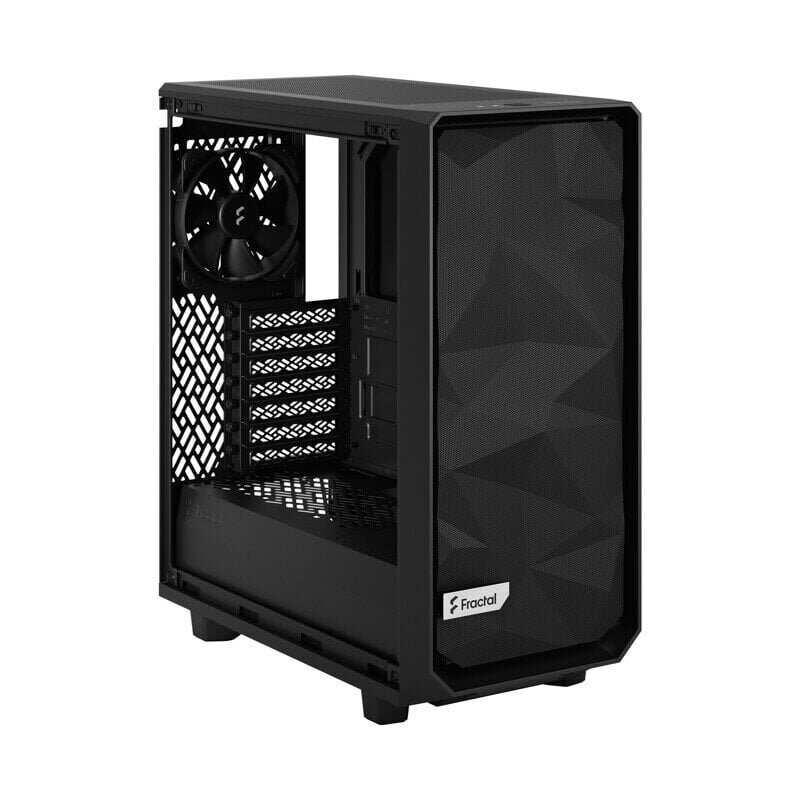 Fractal Design Meshify 2 Compact Lite Black TG Light tint hind ja info | Arvutikorpused | hansapost.ee