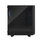 Fractal Design Meshify 2 Compact Lite RGB Black TG Light цена и информация | Arvutikorpused | hansapost.ee
