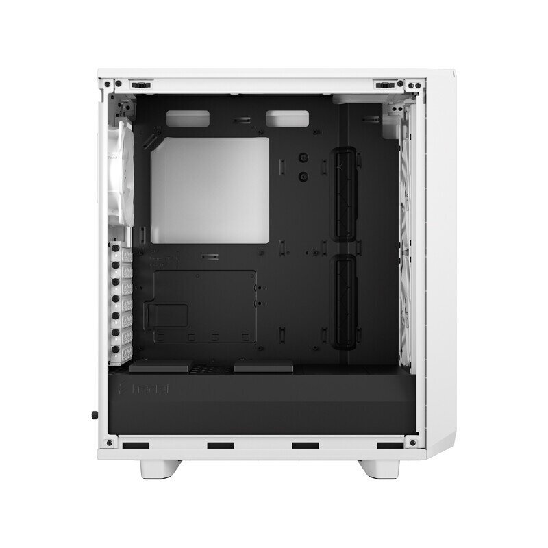 Fractal Design Meshify 2 Compact Lite White TG Clear hind ja info | Arvutikorpused | hansapost.ee