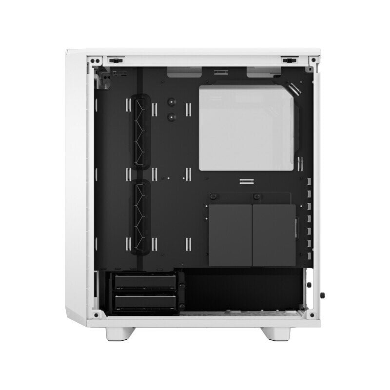 Fractal Design Meshify 2 Compact Lite White TG Clear hind ja info | Arvutikorpused | hansapost.ee