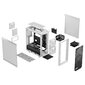 Fractal Design Meshify 2 Compact Lite White TG Clear цена и информация | Arvutikorpused | hansapost.ee