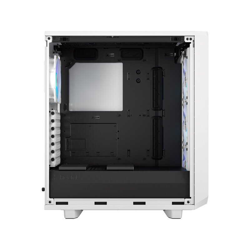Fractal Design Meshify 2 Compact RGB White TG Clear цена и информация | Arvutikorpused | hansapost.ee