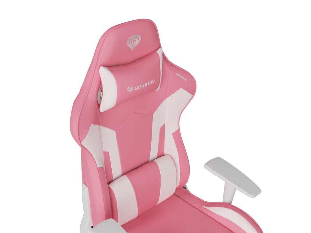 Genesis Gaming Chair Nitro 710 Pink/White hind ja info | Kontoritoolid | hansapost.ee