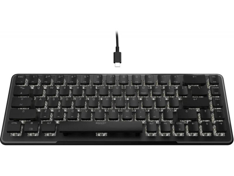 Roccat Vulcan II Mini US цена и информация | Klaviatuurid | hansapost.ee