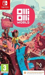 OlliOlli World, Nintendo Switch - Game hind ja info | Private Division Arvutid ja IT- tehnika | hansapost.ee