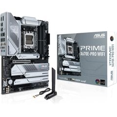 Материнская плата Asus Prime X670E-Pro WiFi, Socket AM5, ATX, Wifi, DDR5 цена и информация | Материнские платы | hansapost.ee