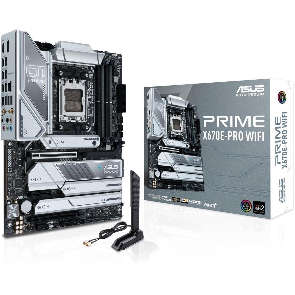 Asus Prime X670E-Pro WiFi, Socket AM5, ATX, Wifi, DDR5 цена и информация | Emaplaadid | hansapost.ee