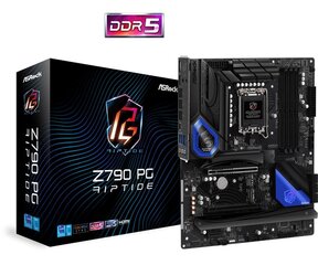 MB ASRock Intel 1700 Z790 PG RIPTIDE price and information | Motherboards | hansapost.ee