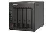 QNAP 4-Bay desktop NAS TS-453E-8G Up to 4 HDD/SSD Hot-Swap hind ja info | Välised kõvakettad | hansapost.ee