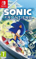 Sonic Frontiers, Nintendo Switch - Game (Preorder) hind ja info | sega Mängukonsoolid ja tarvikud | hansapost.ee