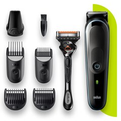 Braun MGK5345 7in1 цена и информация | Машинки для стрижки волос | hansapost.ee