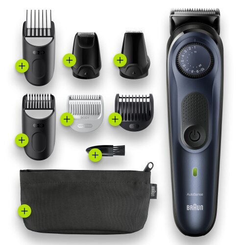 BT7330 habemetrimmer Braun / piirel hind ja info | Juukselõikusmasinad ja trimmerid | hansapost.ee