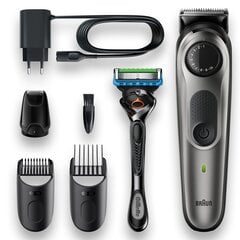 BT5365 habemetrimmer Braun / piirel цена и информация | Машинки для стрижки волос | hansapost.ee