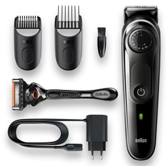 BT5342 habemetrimmer Braun / piirel hind ja info | Juukselõikusmasinad ja trimmerid | hansapost.ee