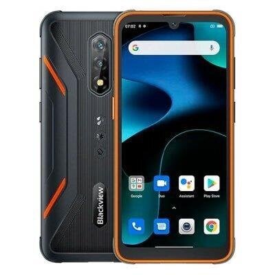 Blackview BV5200, Dual SIM, 4/32GB, Orange цена и информация | Telefonid | hansapost.ee