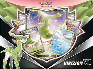 Pokemon TCG Virizion V Box цена и информация | Атрибутика для игроков | hansapost.ee