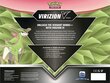Pokemon TCG Virizion V Box цена и информация | Fännitooted mänguritele | hansapost.ee