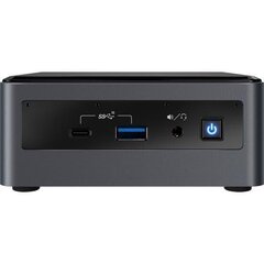 Intel CI3-10110U/BXNUC10I3FNHN2 99AHW1 цена и информация | Стационарные компьютеры | hansapost.ee