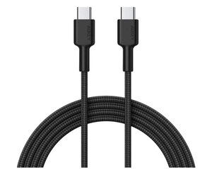 CABLE USB-C TO USB-C CB-CD45/0.9M LLTSN1030407 AUKEY hind ja info | Mobiiltelefonide kaablid | hansapost.ee