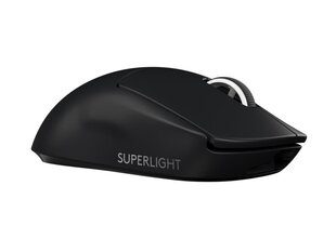 MOUSE USB OPTICAL WRL PRO X/BLACK 910-005880 LOGITECH price and information | Arvutihiired | hansapost.ee