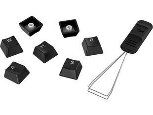 HyperX PBT Keycaps Black, US цена и информация | Клавиатуры | hansapost.ee
