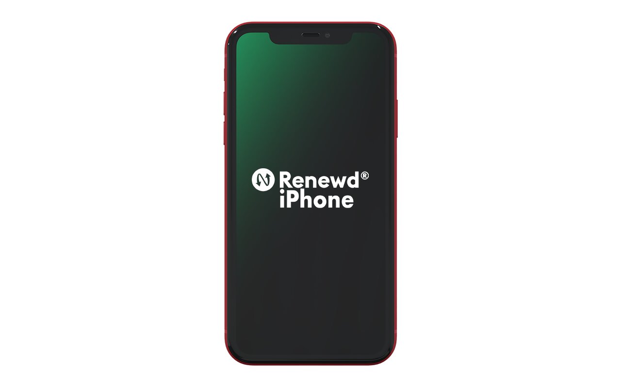 Renewd® iPhone 11 128GB RND-P146128 Red цена и информация | Telefonid | hansapost.ee