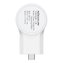 Nillkin Power Charger for Samsung Watch White hind ja info | USB adapterid ja jagajad | hansapost.ee