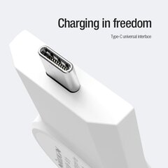 Nillkin Power Charger for Samsung Watch White цена и информация | Nillkin Компьютерная техника | hansapost.ee