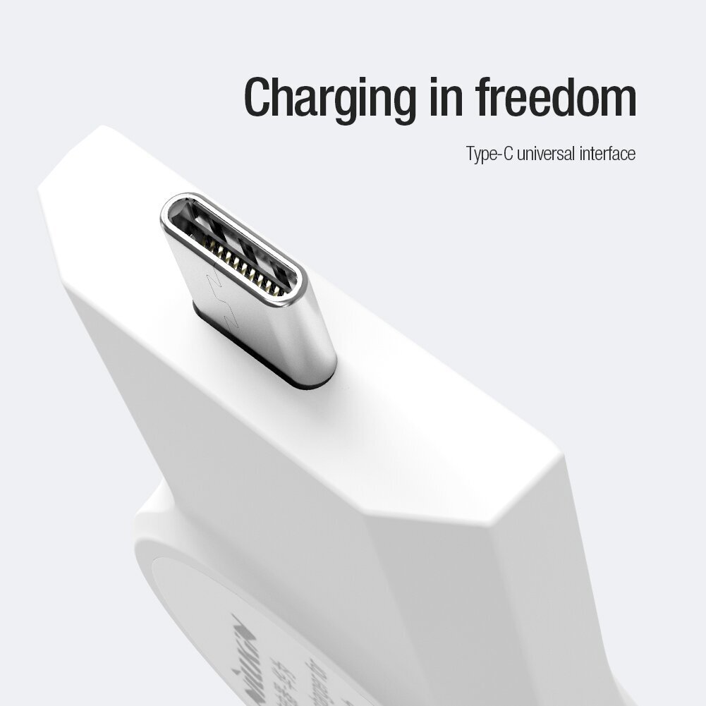 Nillkin Power Charger for Samsung Watch White цена и информация | USB adapterid ja jagajad | hansapost.ee