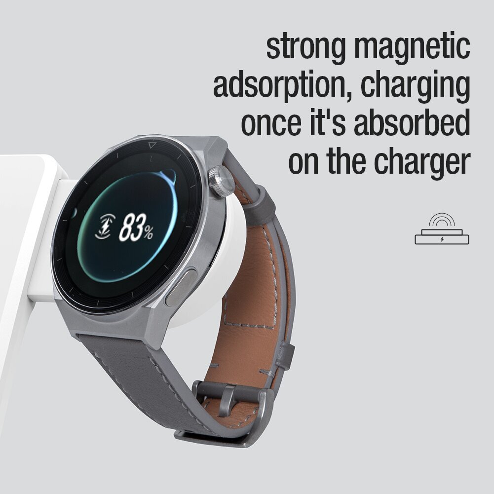 Nillkin Power Charger for Huawei Watch White цена и информация | USB adapterid ja jagajad | hansapost.ee