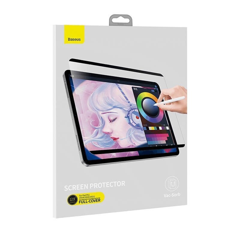 Baseus 0.15mm Paper-like film For iPad Pro 12.9" Transparent цена и информация | Tahvelarvuti lisatarvikud | hansapost.ee