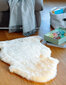 Narma lambanahast vaip Merino cream, 90x180 cm hind ja info | Vaibad | hansapost.ee