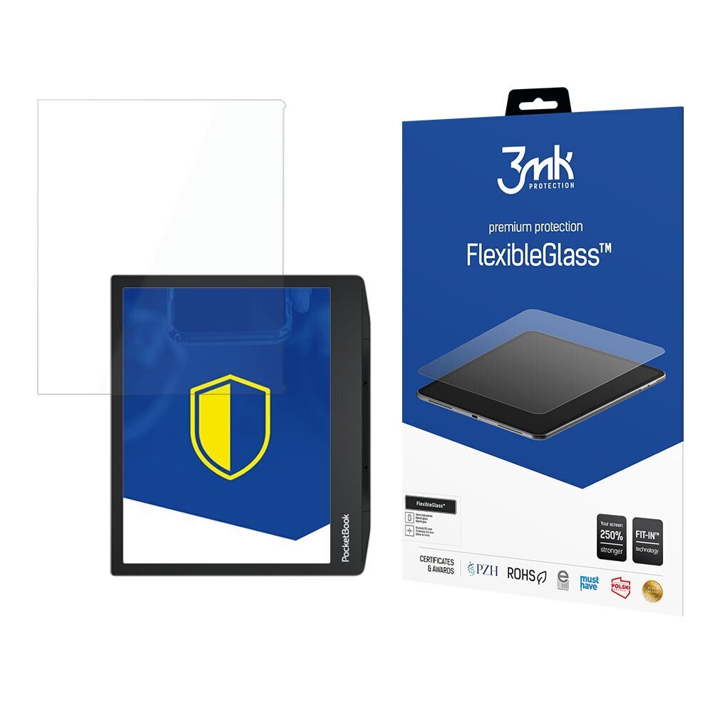 PocketBook Era - 3mk FlexibleGlass™ 8.3'' screen protector цена и информация | Tahvelarvuti lisatarvikud | hansapost.ee