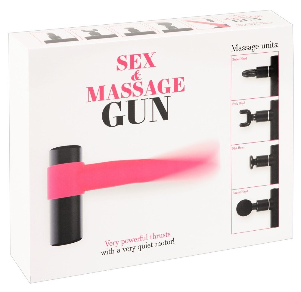 Sex & massage gun цена | hansapost.ee