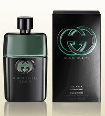 Gucci Guilty Black Pour Homme - EDT hind ja info | Gucci Parfüümid | hansapost.ee