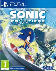 Sonic Frontiers PS4 цена и информация | sega Компьютерная техника | hansapost.ee