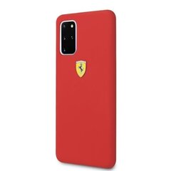 Ferrari kõva ümbris FESSIHCS67RE S20+ G985 punane Silicone цена и информация | Чехлы для телефонов | hansapost.ee