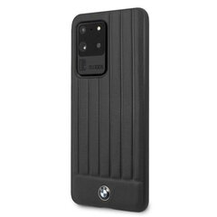 Etui hardcase BMW BMHCS69POCBK S20 Ultra G988 czarny|black Signature цена и информация | Чехлы для телефонов | hansapost.ee