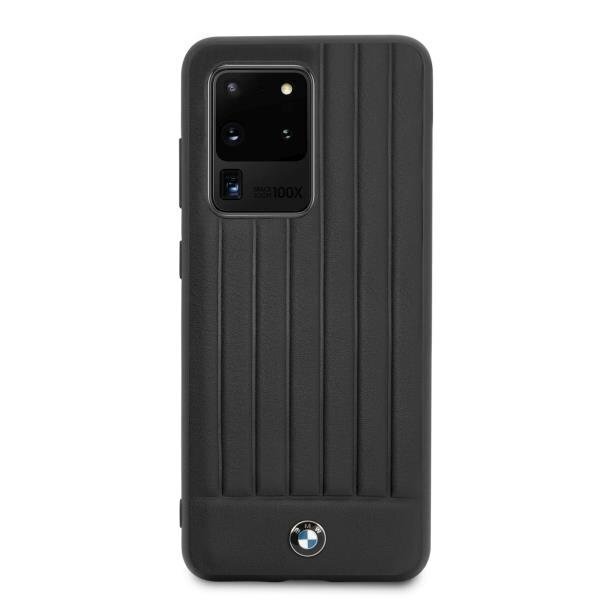 Kõva ümbris BMW BMHCS69POCBK S20 Ultra G988 must Signatuur цена и информация | Telefonide kaitsekaaned ja -ümbrised | hansapost.ee