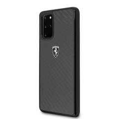 Ferrari Hardcase FEHCAHCS67BK S20+ G985 black|czarny Carbon Heritage цена и информация | Чехлы для телефонов | hansapost.ee