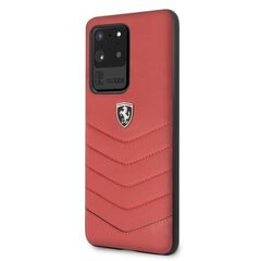 Ferrari Hardcase FEHQUHCS69RE S20 Ultra G988 czerwony|red Heritage цена и информация | Чехлы для телефонов | hansapost.ee